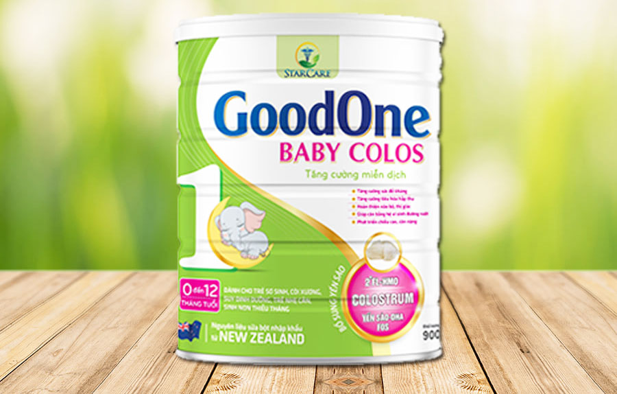 Goodone Baby Colos 1 - Giúp con tăng cường hệ miễn dịch
