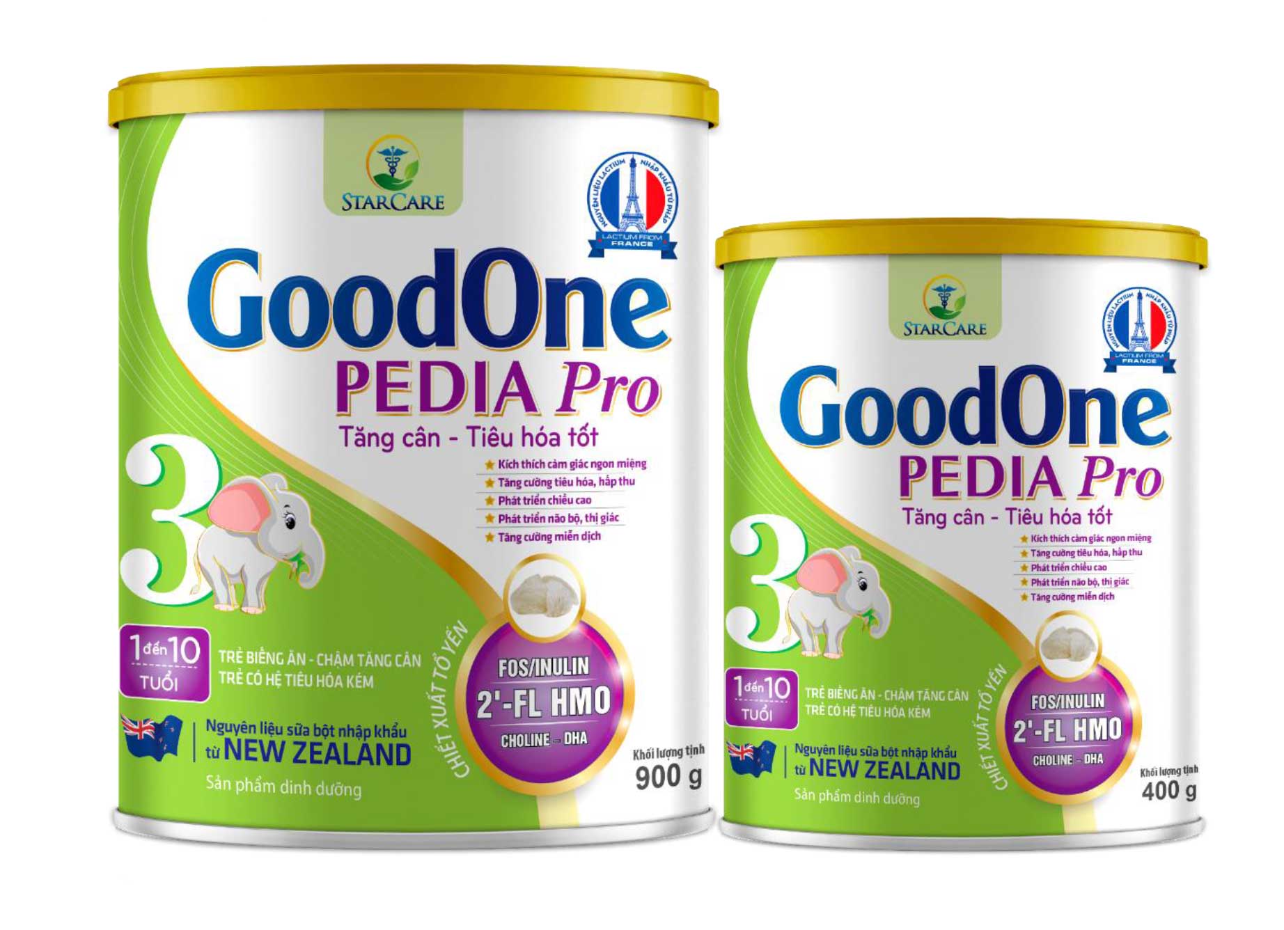 Goodone Pedia Pro 3 – Giúp con tăng cân, tiêu hóa tốt