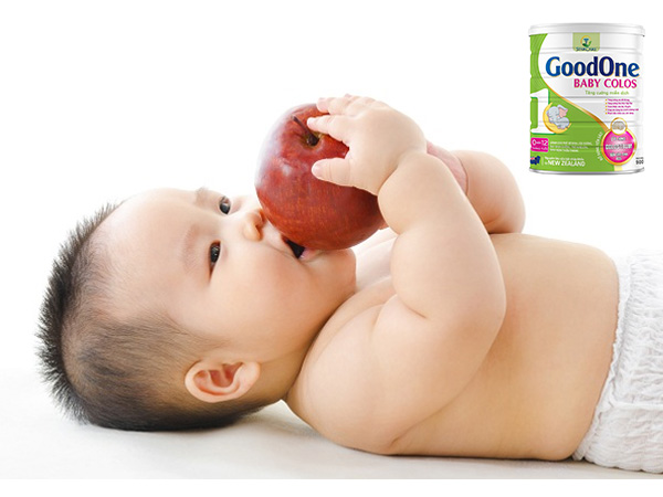 Goodone Baby Colos 1 - Dinh dưỡng tốt giúp tăng cường đề kháng cho trẻ