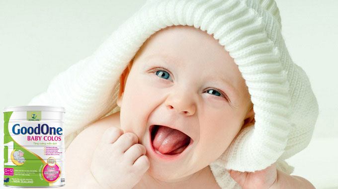 GoodOne Baby Colos 1 - Nguồn sữa non hoàn hảo cho trẻ sinh non, thiếu tháng
