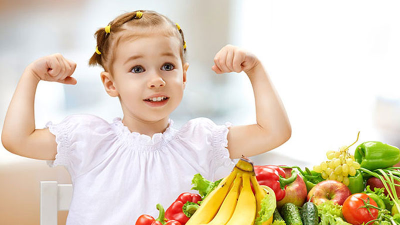 Các thực phẩm giúp bé tăng chiều cao vượt trội